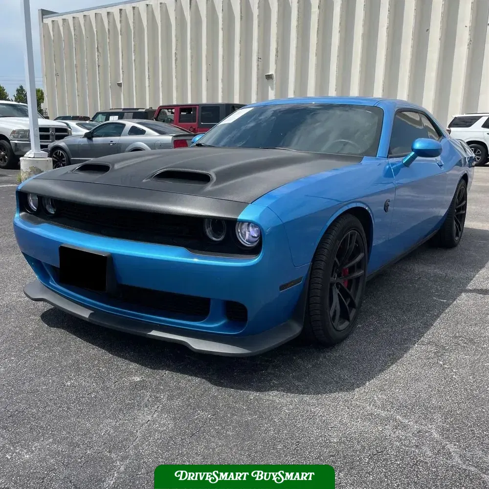 2023 Dodge Challenger SRT Hellcat Jailbreak