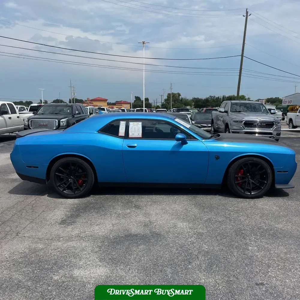 2023 Dodge Challenger SRT Hellcat Jailbreak