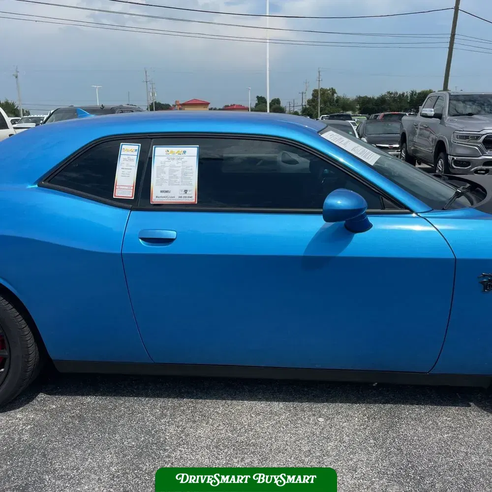 2023 Dodge Challenger SRT Hellcat Jailbreak