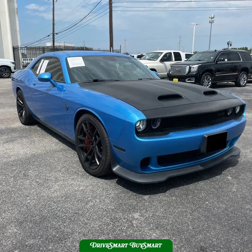 2023 Dodge Challenger SRT Hellcat Jailbreak