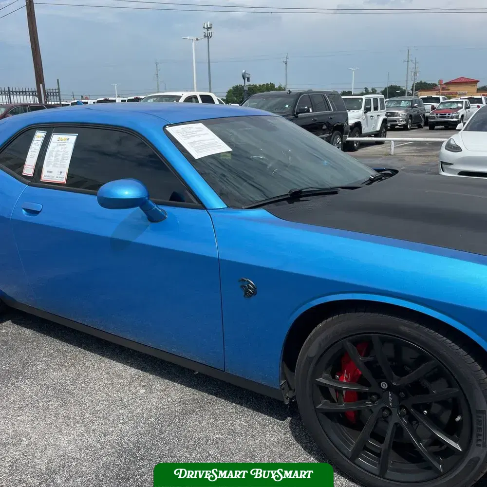2023 Dodge Challenger SRT Hellcat Jailbreak