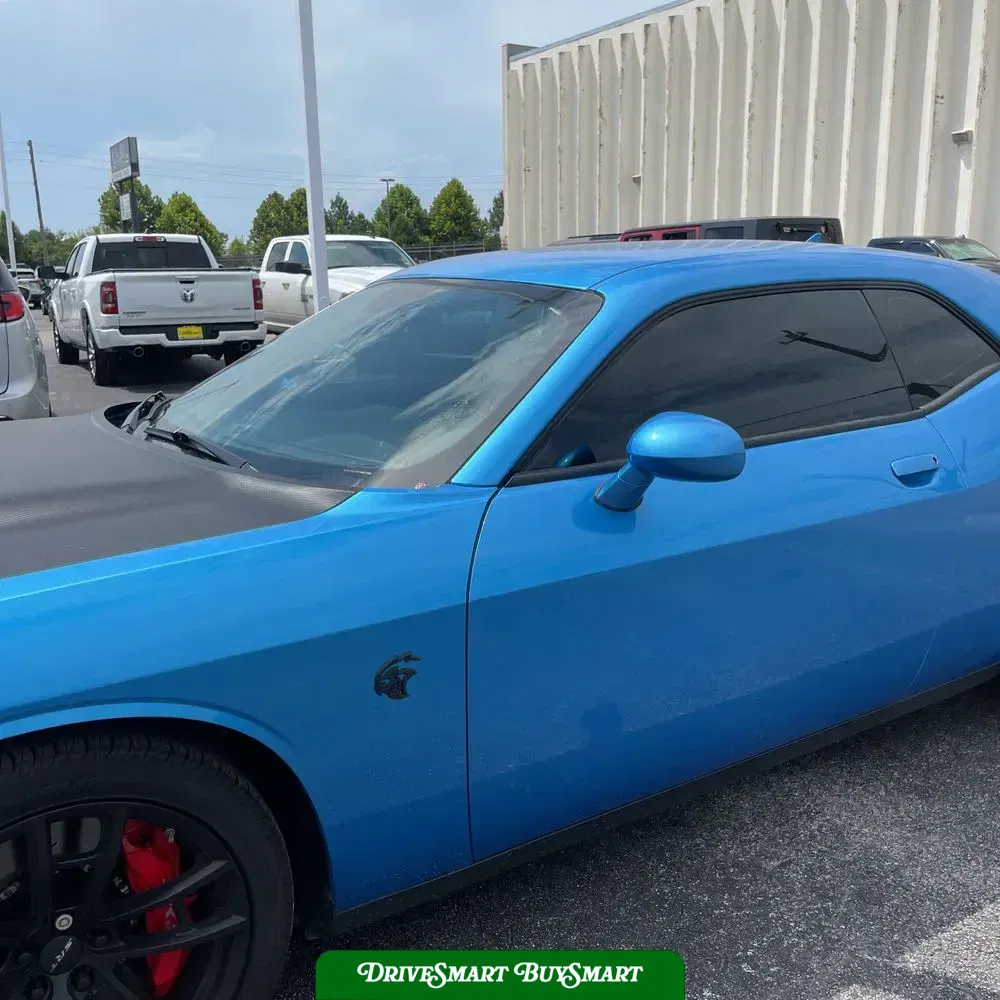 2023 Dodge Challenger SRT Hellcat Jailbreak