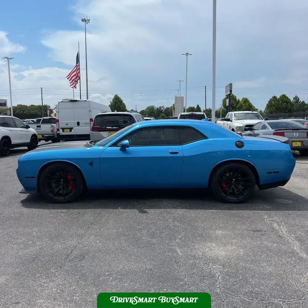 2023 Dodge Challenger SRT Hellcat Jailbreak