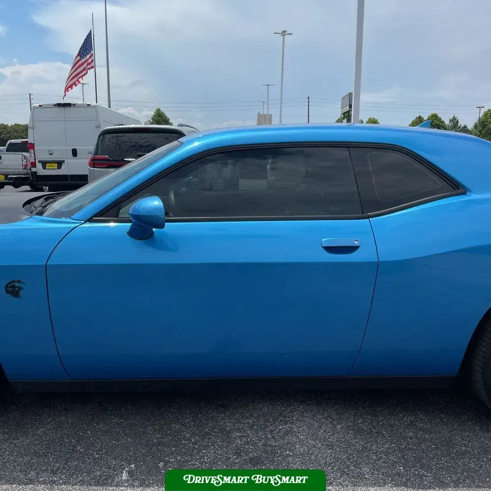 2023 Dodge Challenger SRT Hellcat Jailbreak
