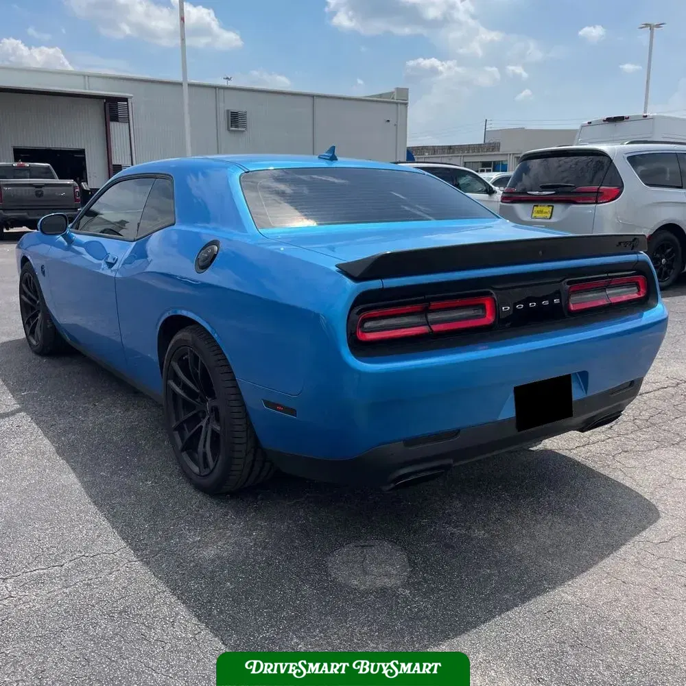 2023 Dodge Challenger SRT Hellcat Jailbreak