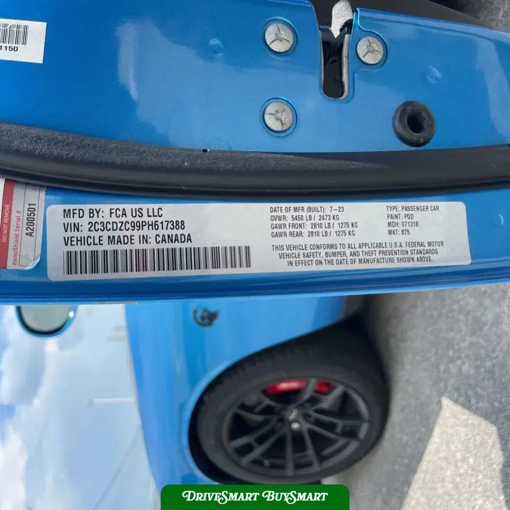 2023 Dodge Challenger SRT Hellcat Jailbreak