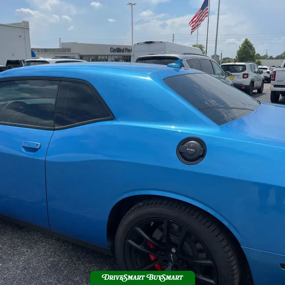 2023 Dodge Challenger SRT Hellcat Jailbreak