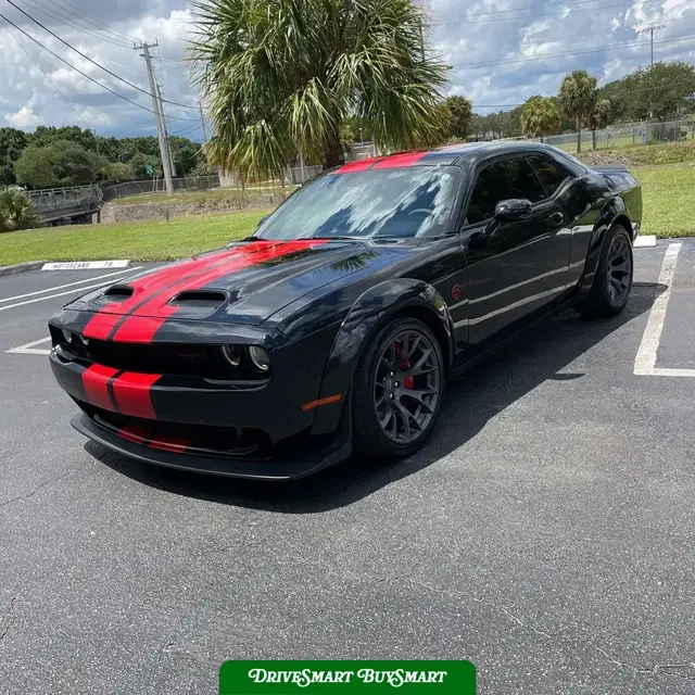 2022 Dodge Challenger SRT Hellcat Redeye Jailbreak