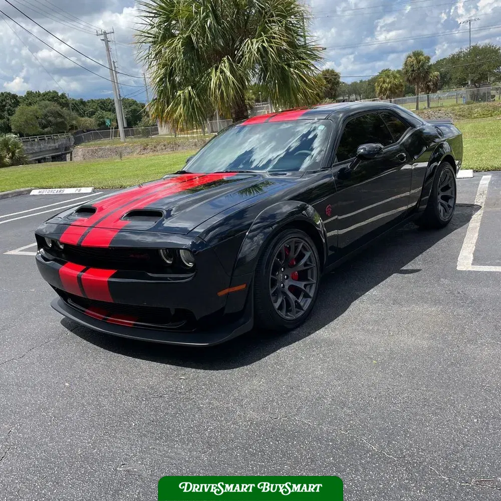 2022 Dodge Challenger SRT Hellcat Redeye Jailbreak