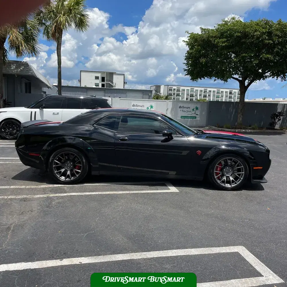 2022 Dodge Challenger SRT Hellcat Redeye Jailbreak
