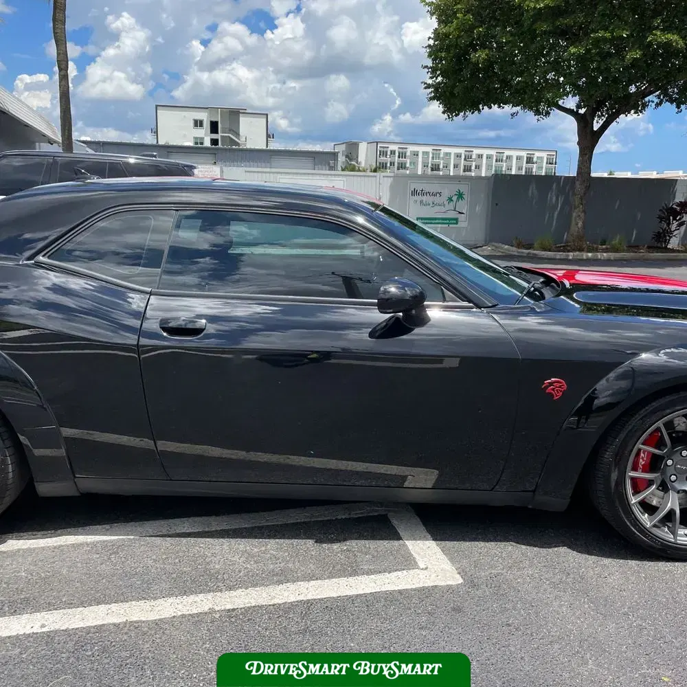 2022 Dodge Challenger SRT Hellcat Redeye Jailbreak