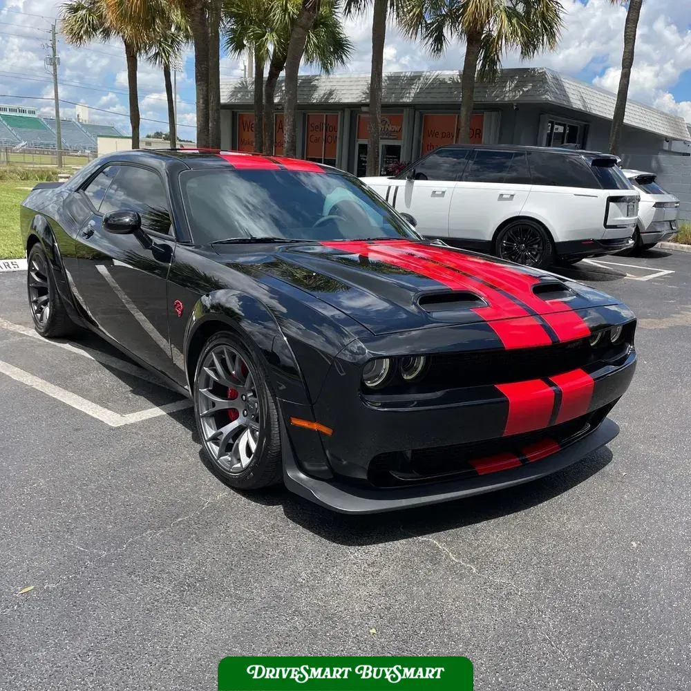 2022 Dodge Challenger SRT Hellcat Redeye Jailbreak