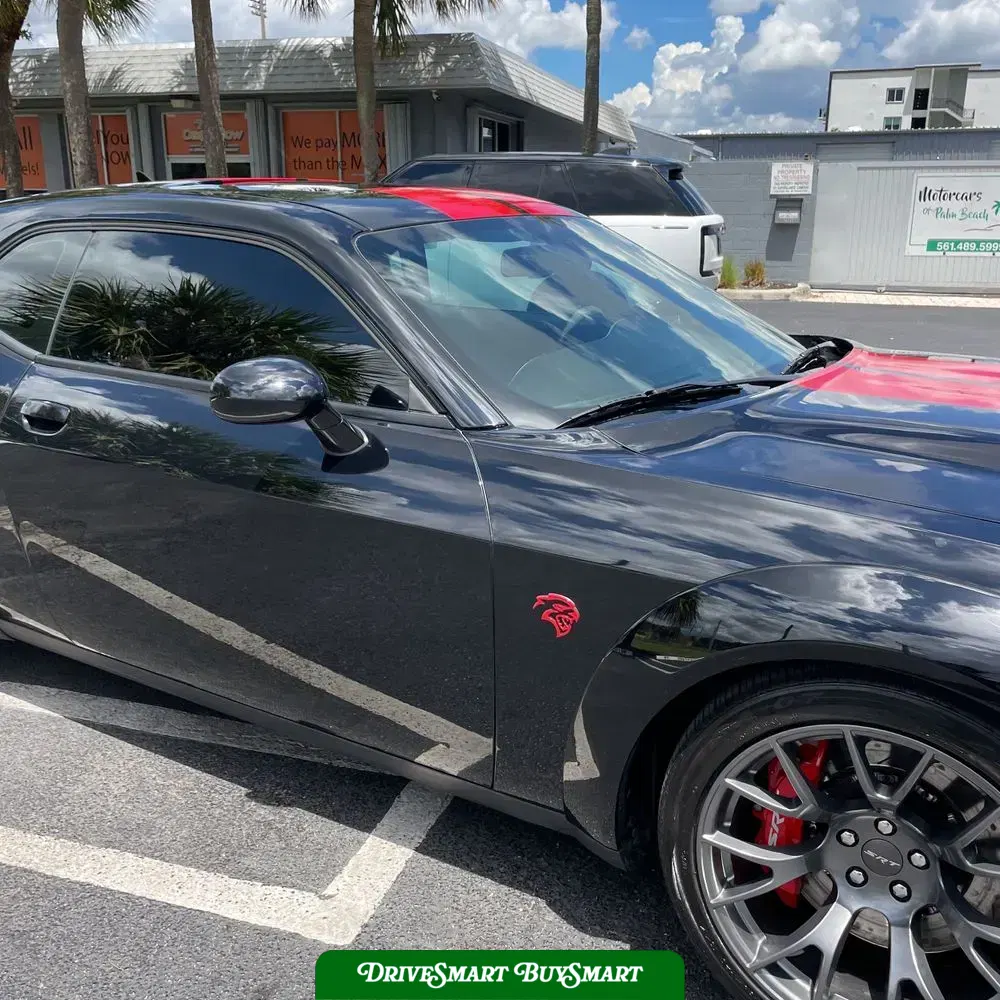 2022 Dodge Challenger SRT Hellcat Redeye Jailbreak