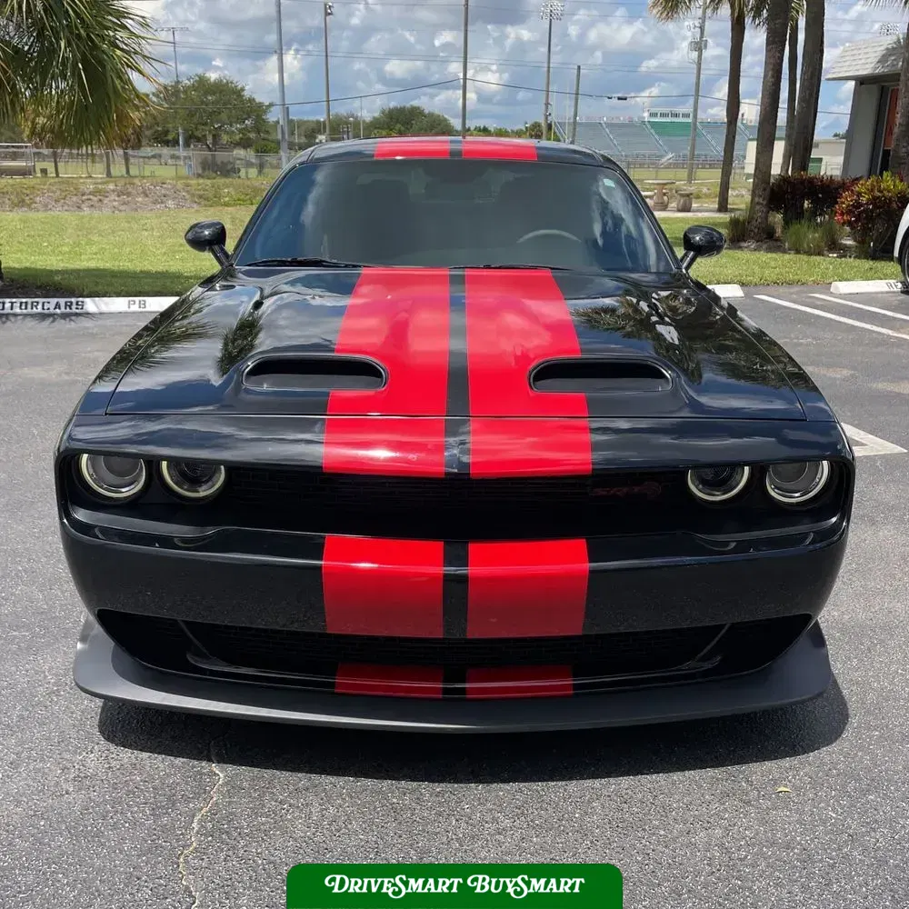 2022 Dodge Challenger SRT Hellcat Redeye Jailbreak