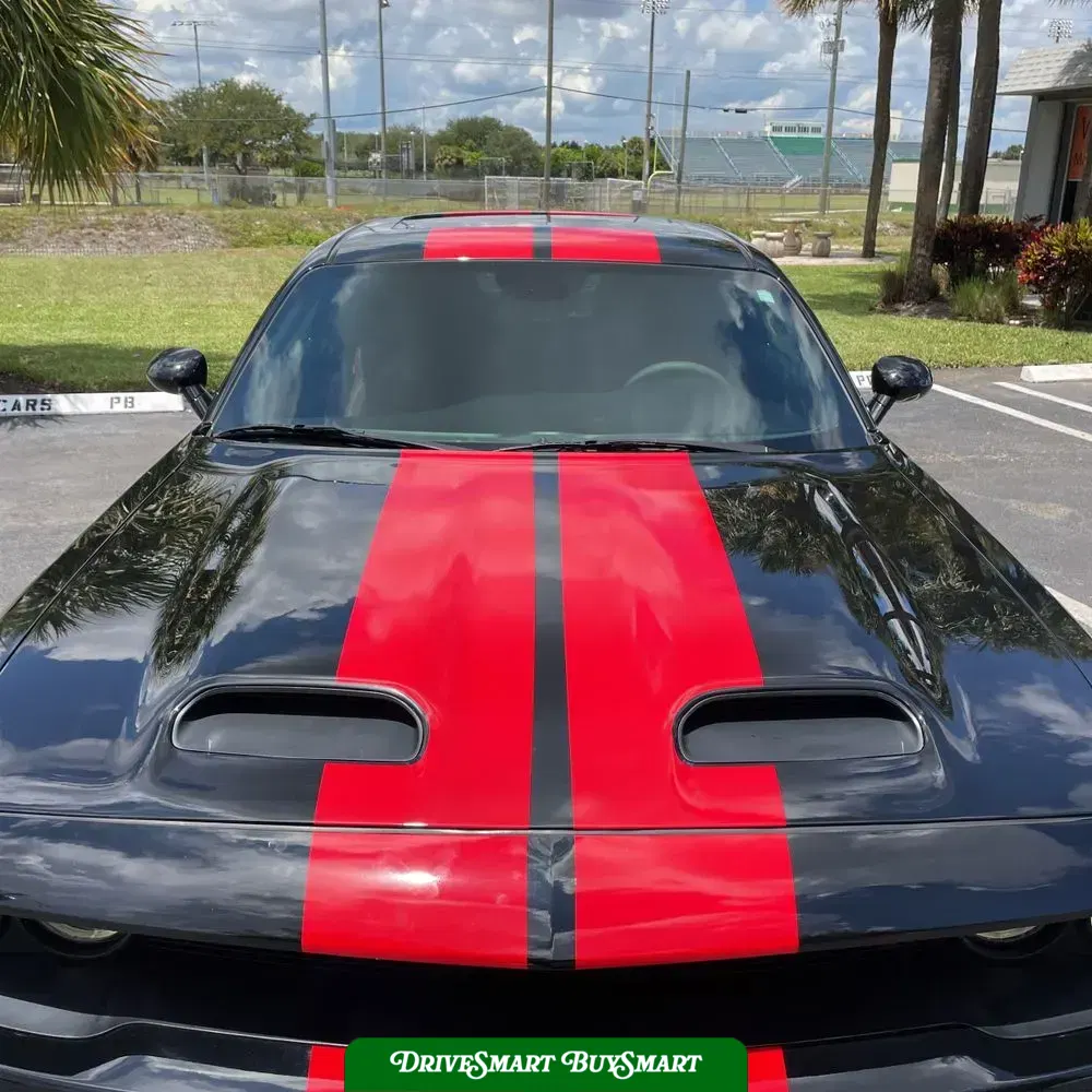 2022 Dodge Challenger SRT Hellcat Redeye Jailbreak