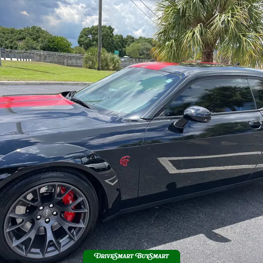 2022 Dodge Challenger SRT Hellcat Redeye Jailbreak