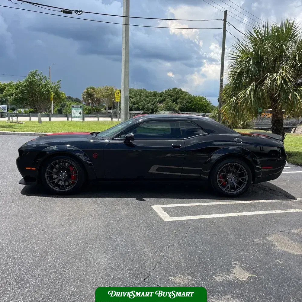 2022 Dodge Challenger SRT Hellcat Redeye Jailbreak