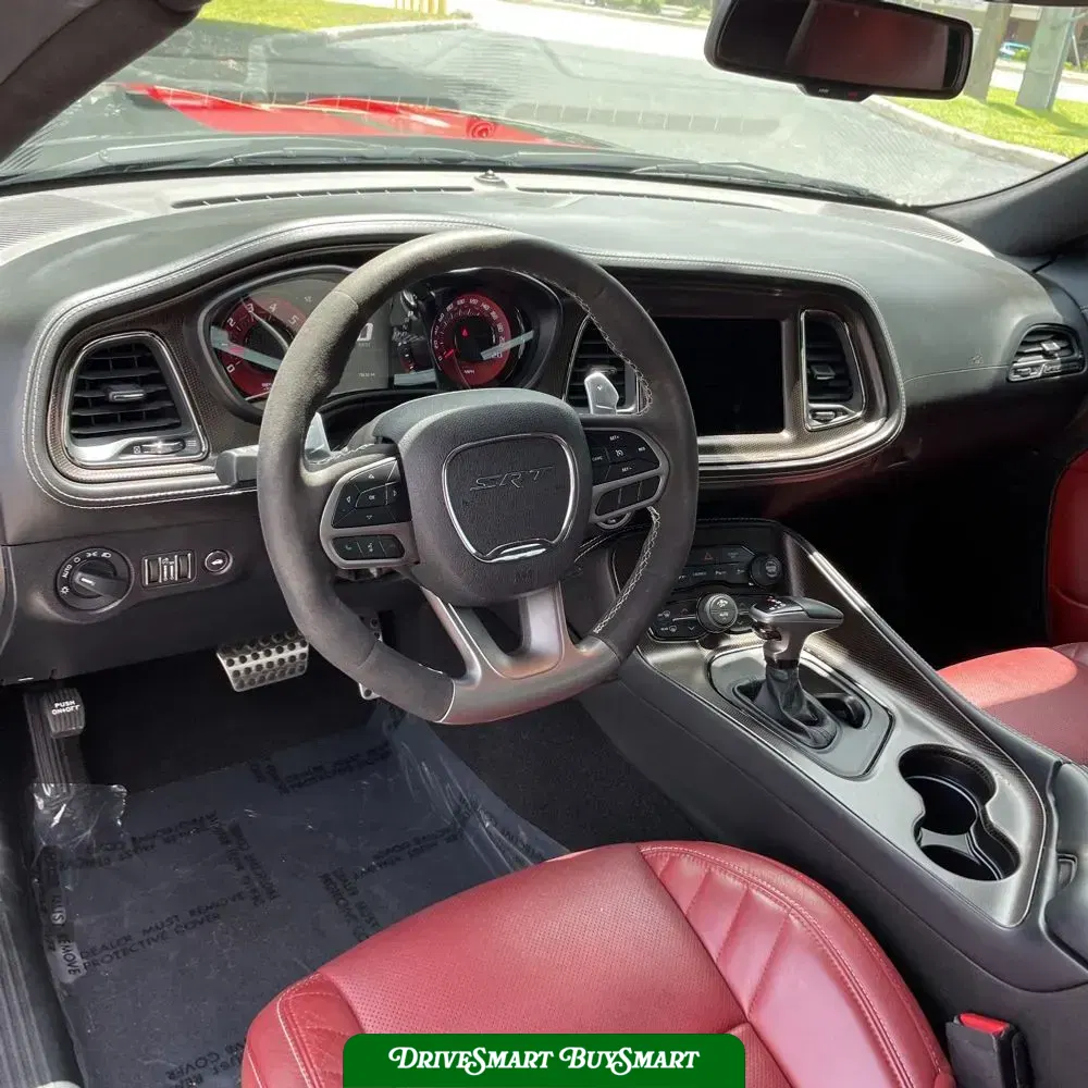 2022 Dodge Challenger SRT Hellcat Redeye Jailbreak