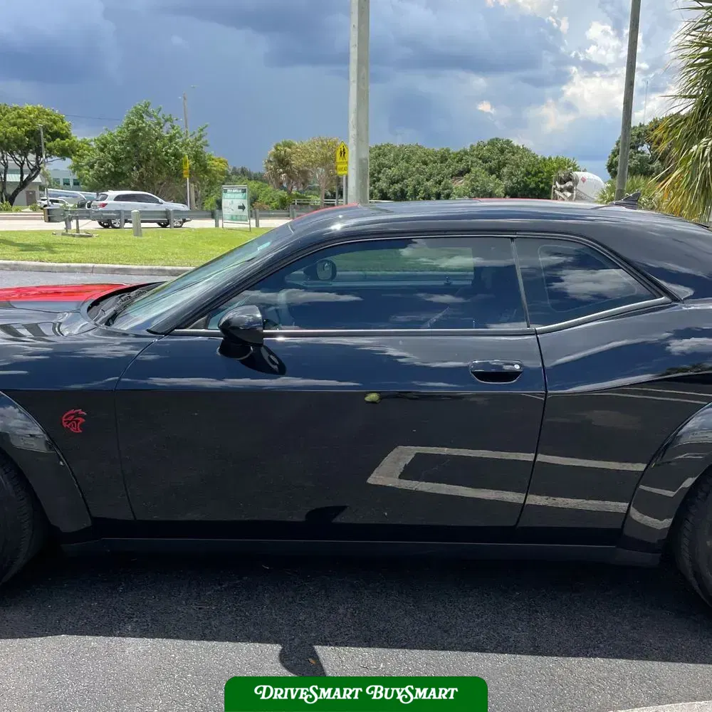 2022 Dodge Challenger SRT Hellcat Redeye Jailbreak