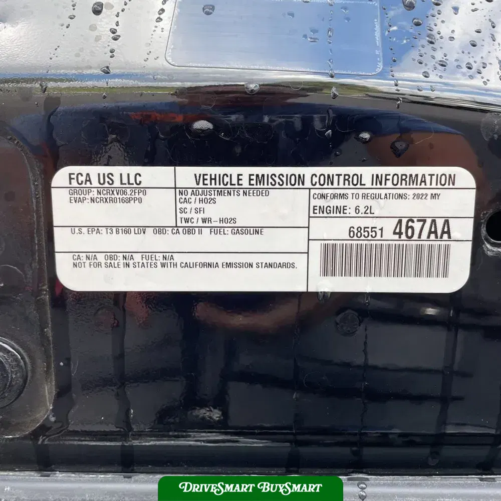 2022 Dodge Challenger SRT Hellcat Redeye Jailbreak
