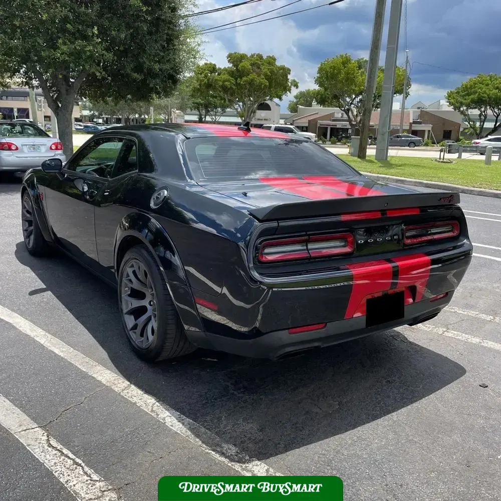 2022 Dodge Challenger SRT Hellcat Redeye Jailbreak