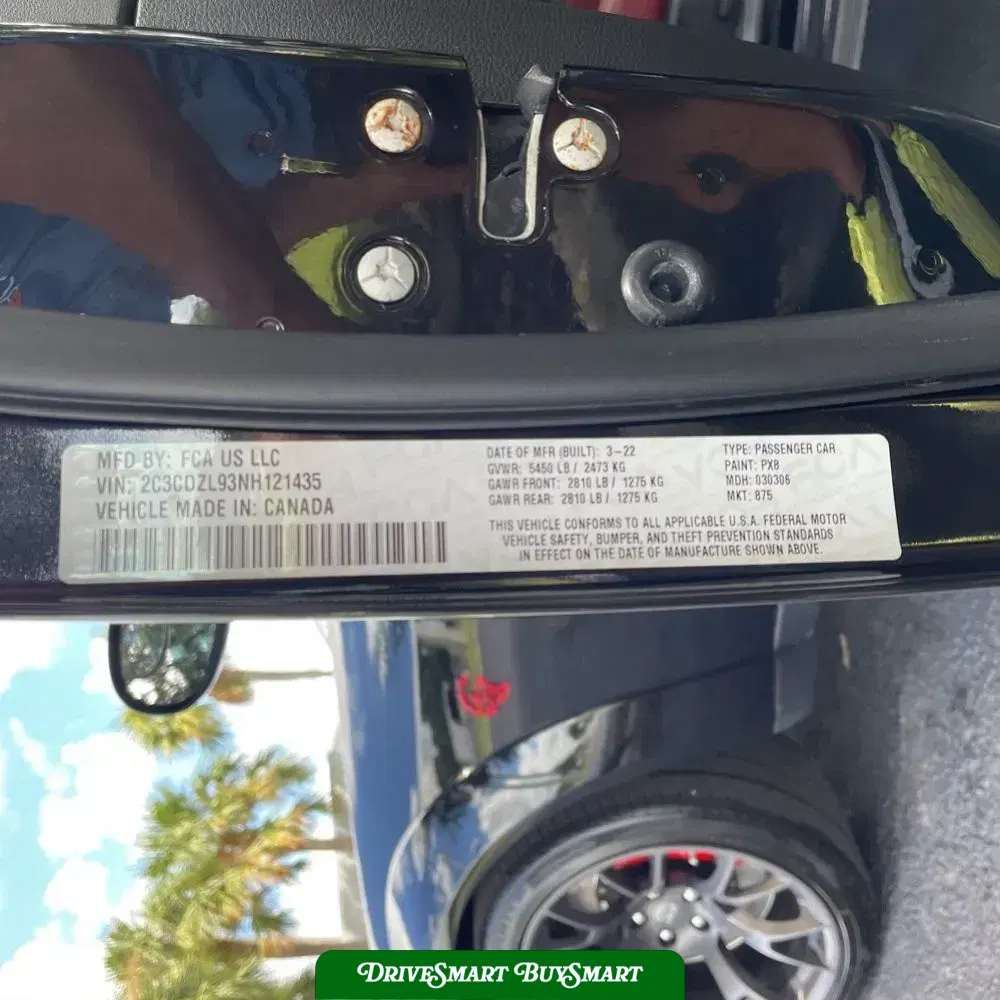 2022 Dodge Challenger SRT Hellcat Redeye Jailbreak