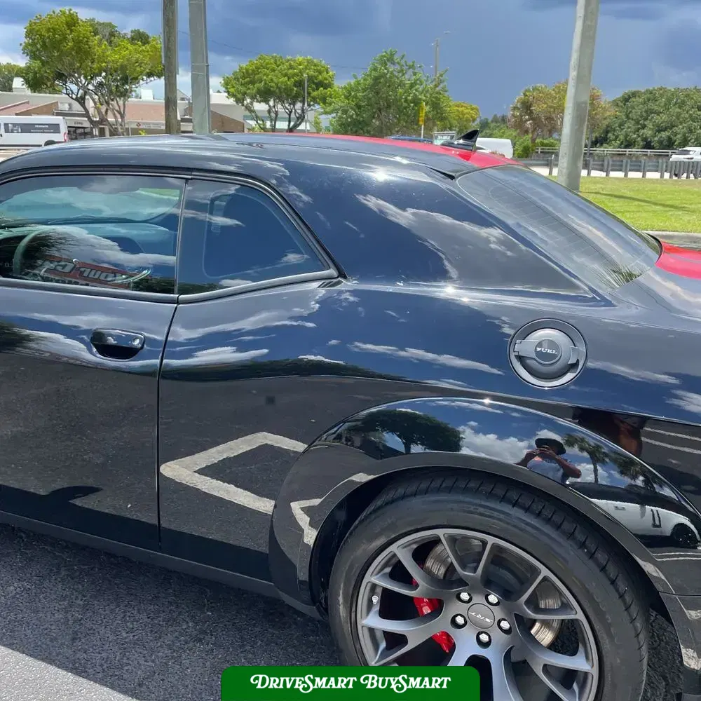 2022 Dodge Challenger SRT Hellcat Redeye Jailbreak
