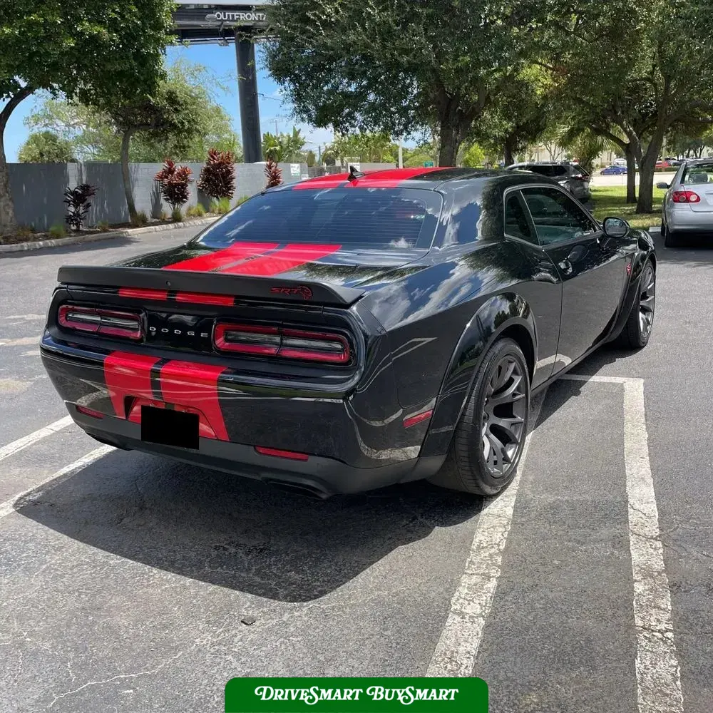 2022 Dodge Challenger SRT Hellcat Redeye Jailbreak