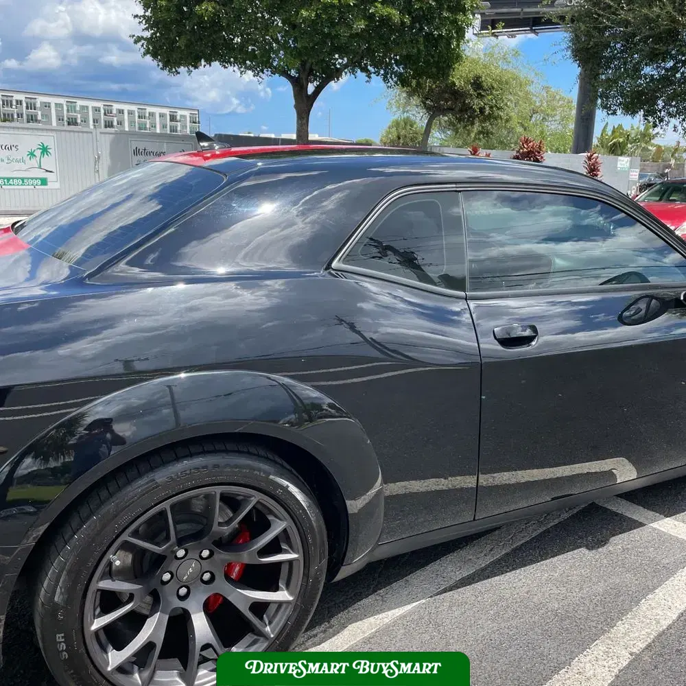 2022 Dodge Challenger SRT Hellcat Redeye Jailbreak