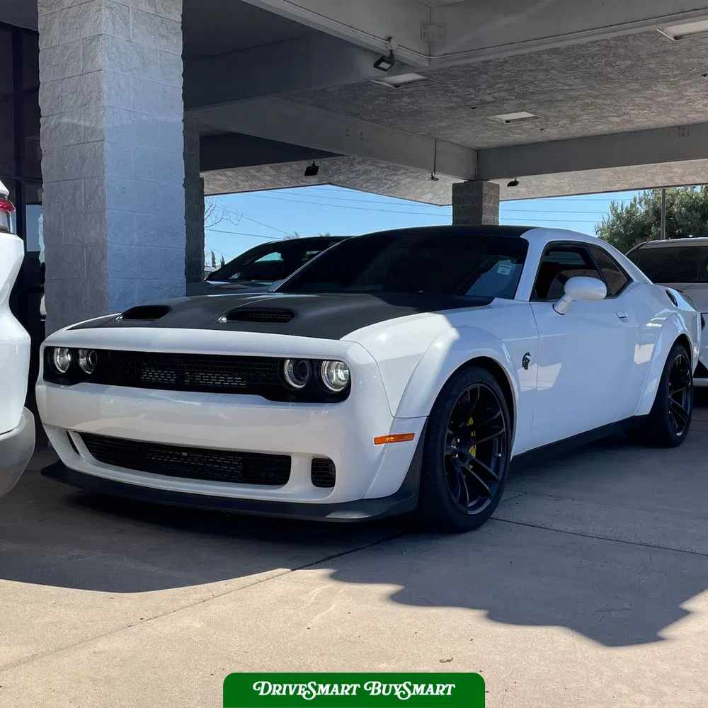 2023 Dodge Challenger SRT Hellcat Redeye Jailbreak