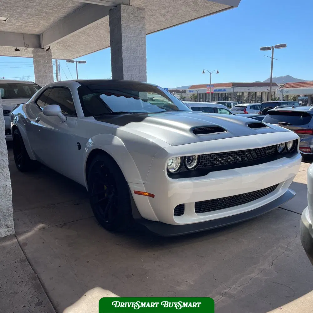 2023 Dodge Challenger SRT Hellcat Redeye Jailbreak