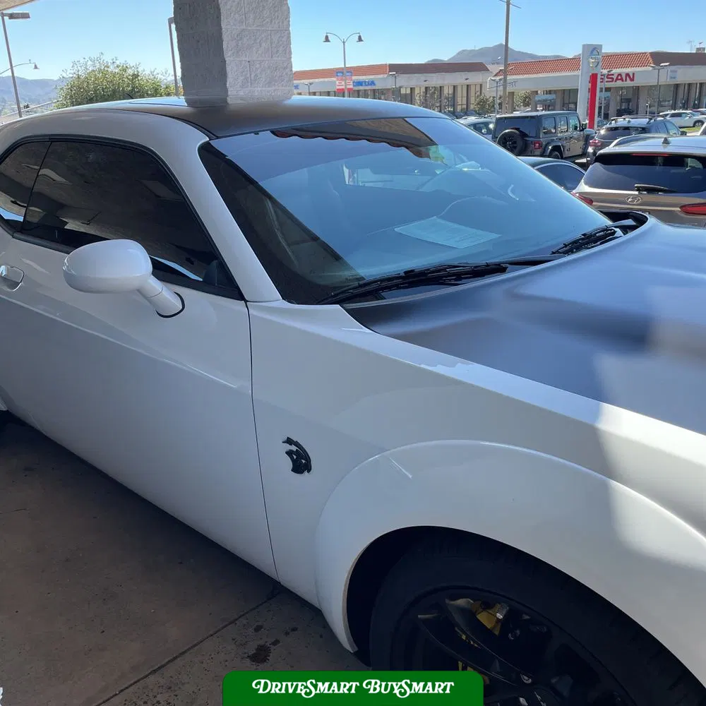 2023 Dodge Challenger SRT Hellcat Redeye Jailbreak