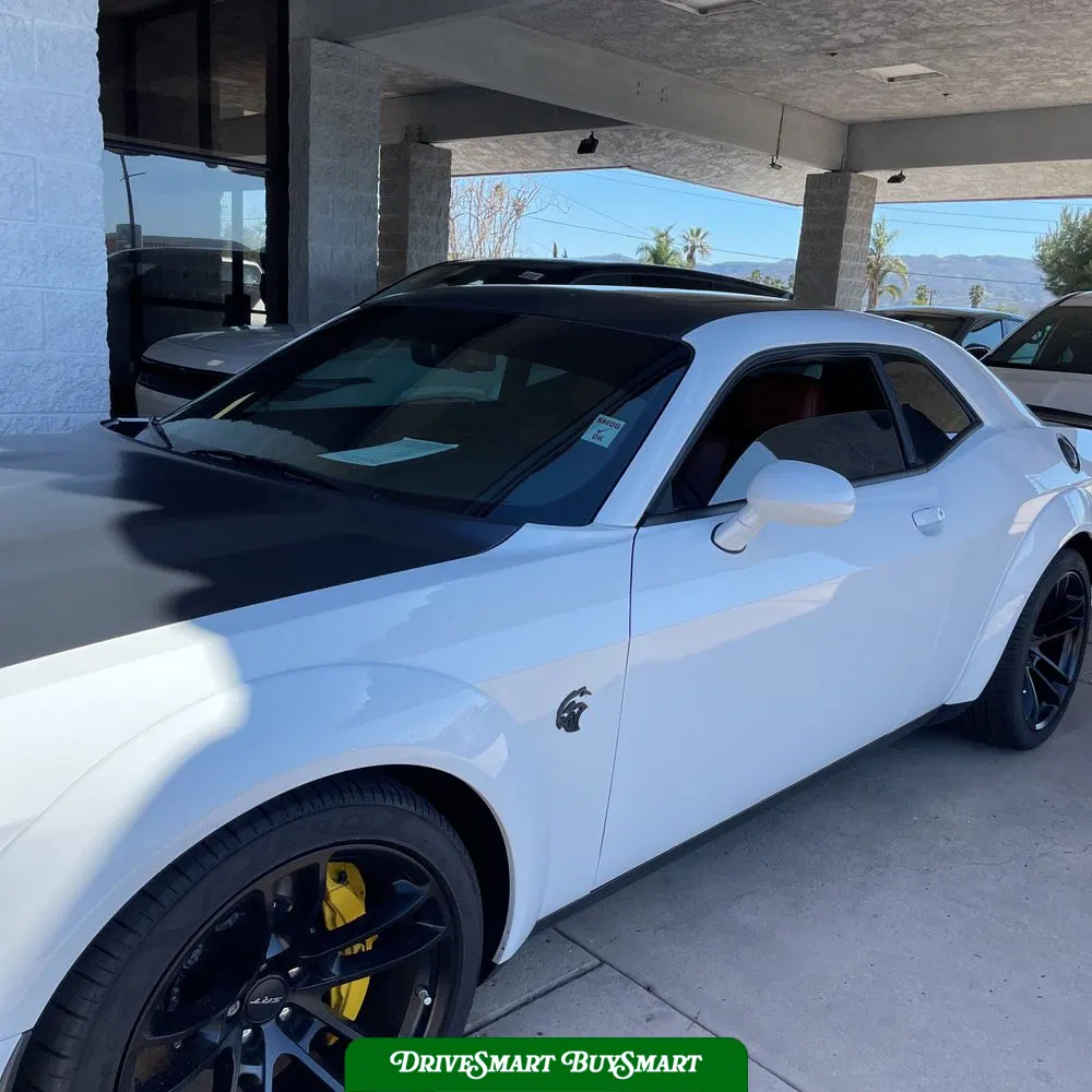 2023 Dodge Challenger SRT Hellcat Redeye Jailbreak