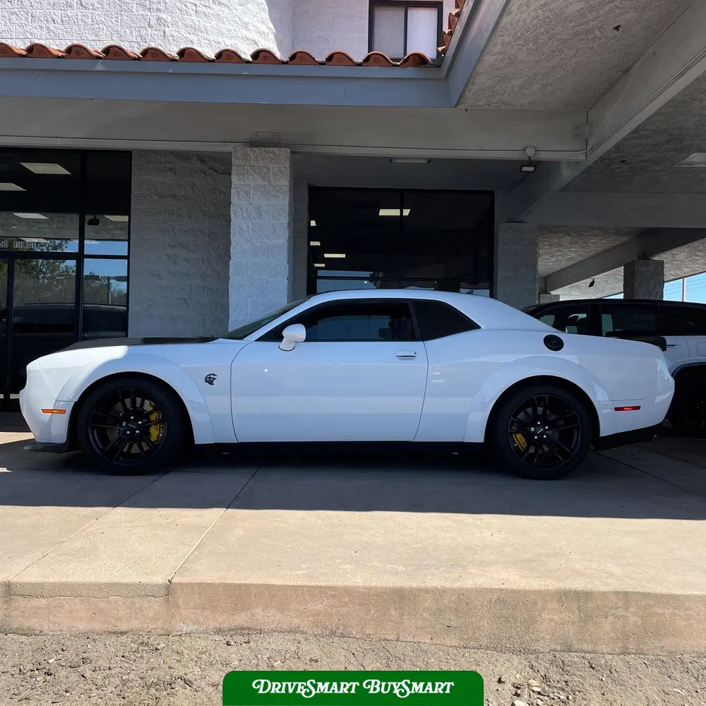 2023 Dodge Challenger SRT Hellcat Redeye Jailbreak