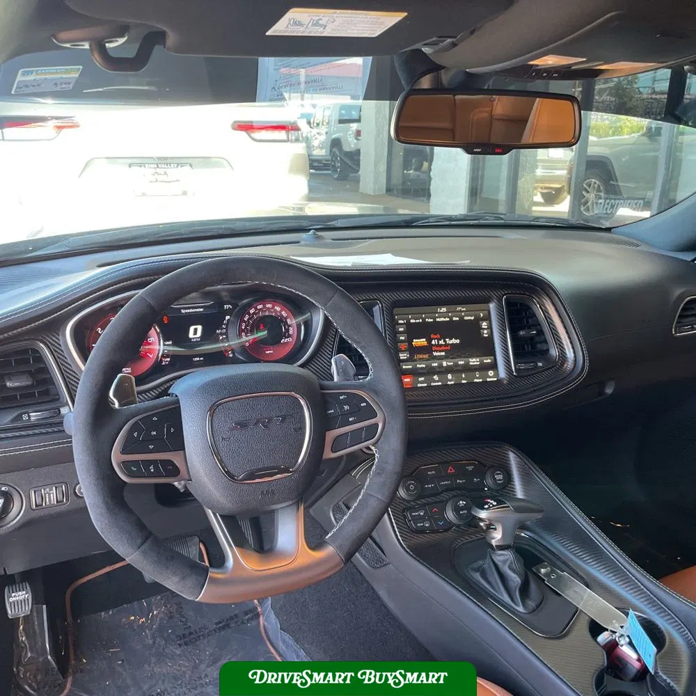 2023 Dodge Challenger SRT Hellcat Redeye Jailbreak