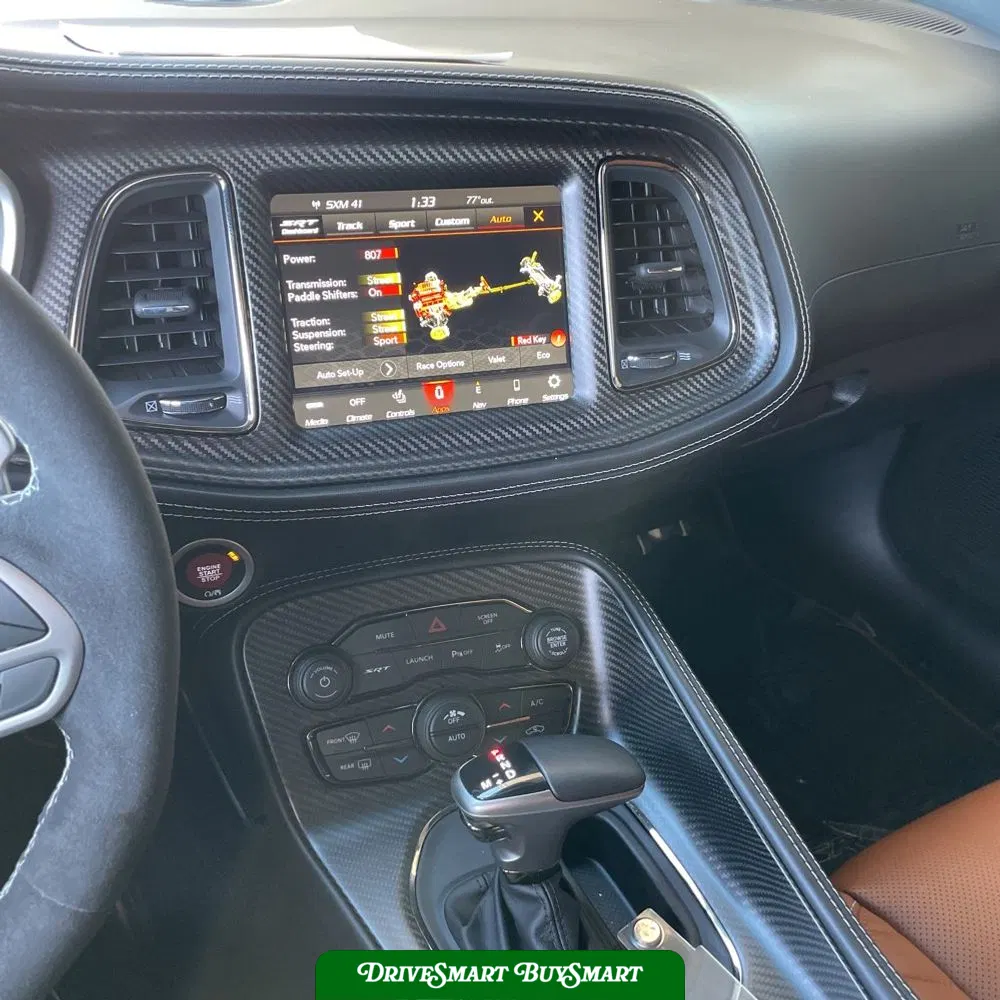 2023 Dodge Challenger SRT Hellcat Redeye Jailbreak
