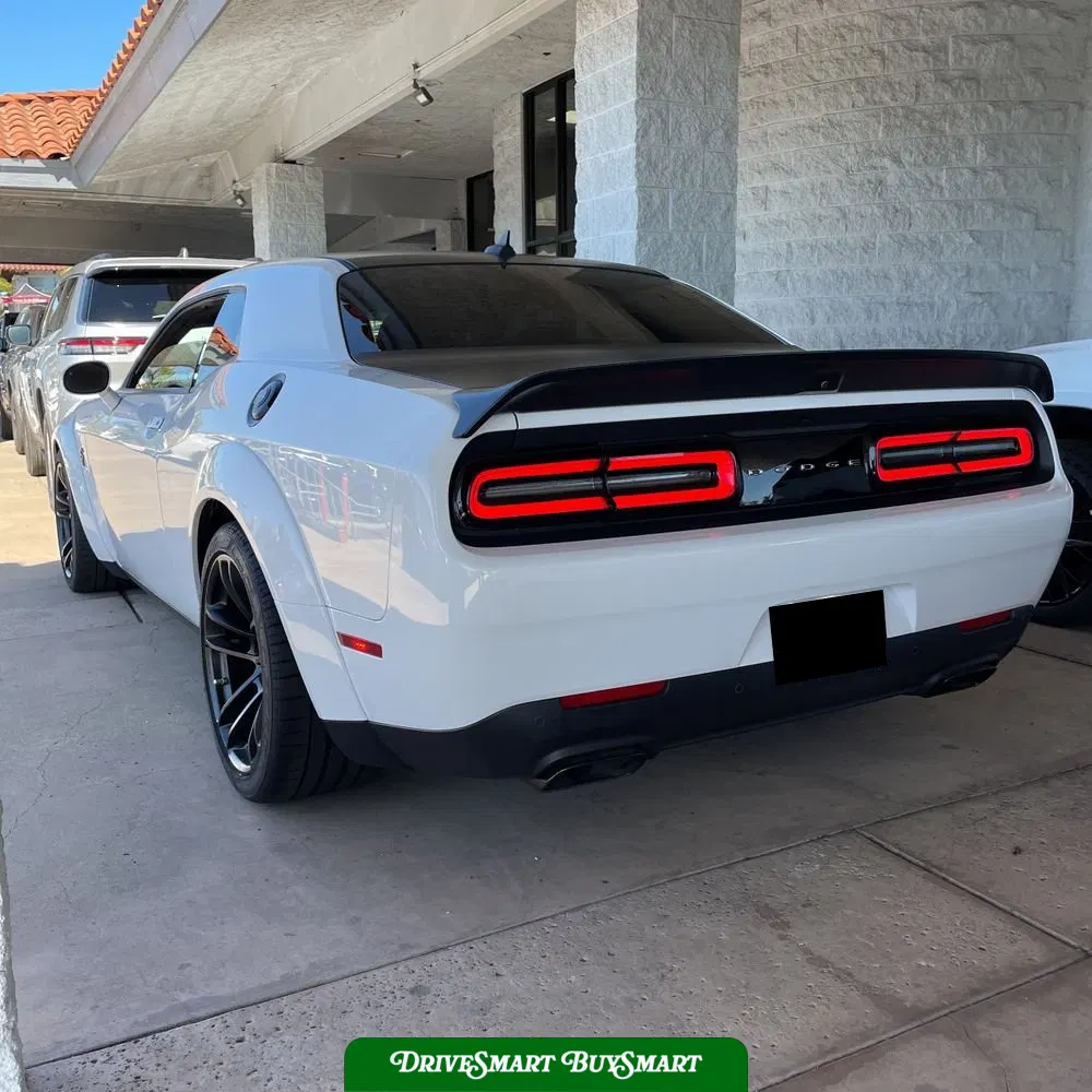 2023 Dodge Challenger SRT Hellcat Redeye Jailbreak
