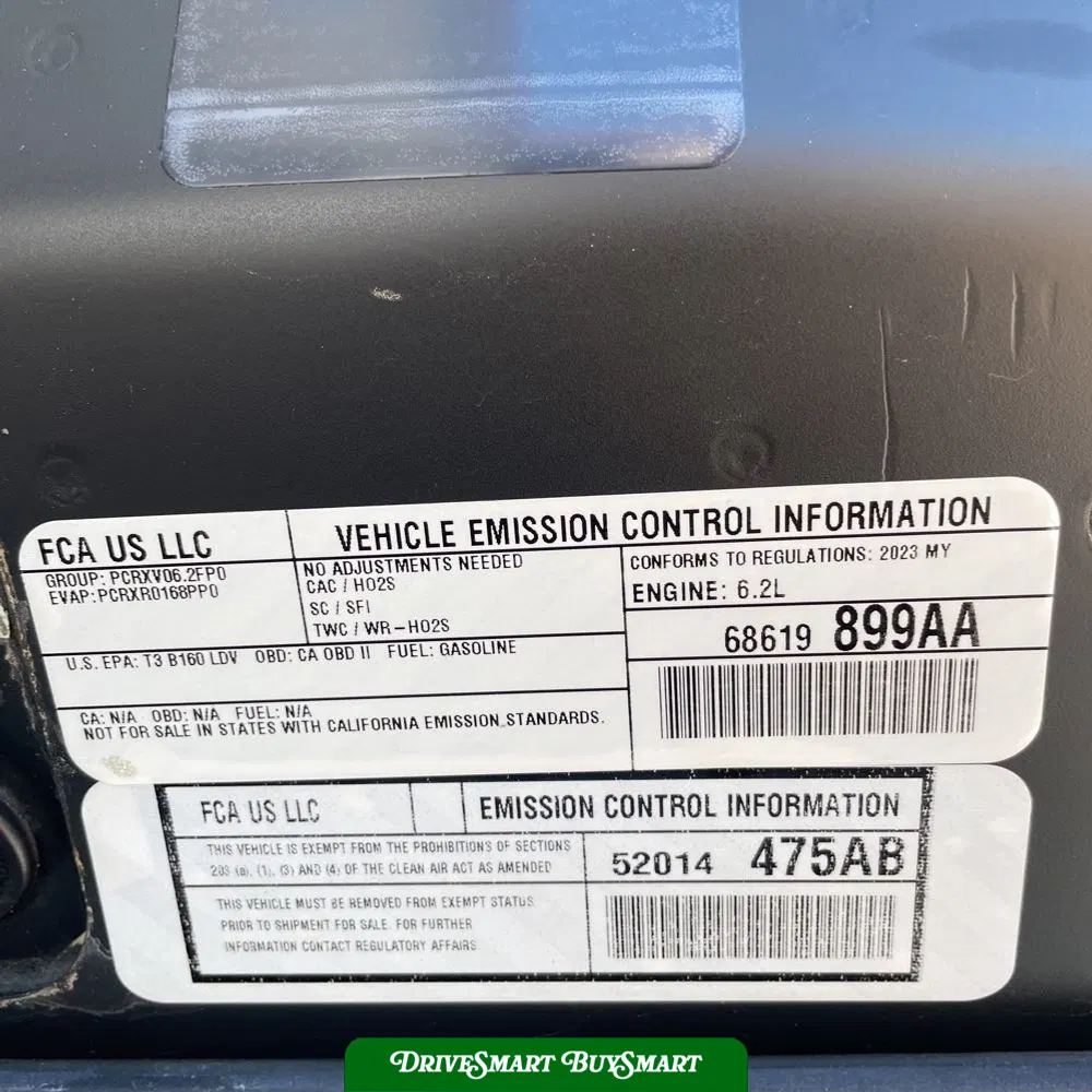 2023 Dodge Challenger SRT Hellcat Redeye Jailbreak