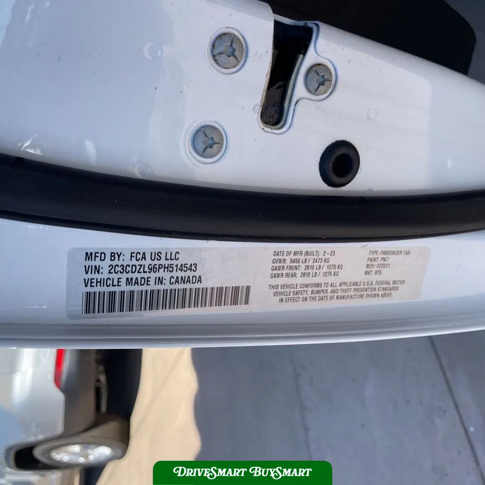 2023 Dodge Challenger SRT Hellcat Redeye Jailbreak