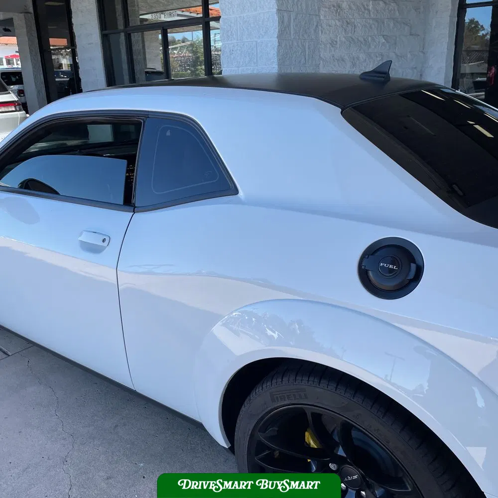 2023 Dodge Challenger SRT Hellcat Redeye Jailbreak