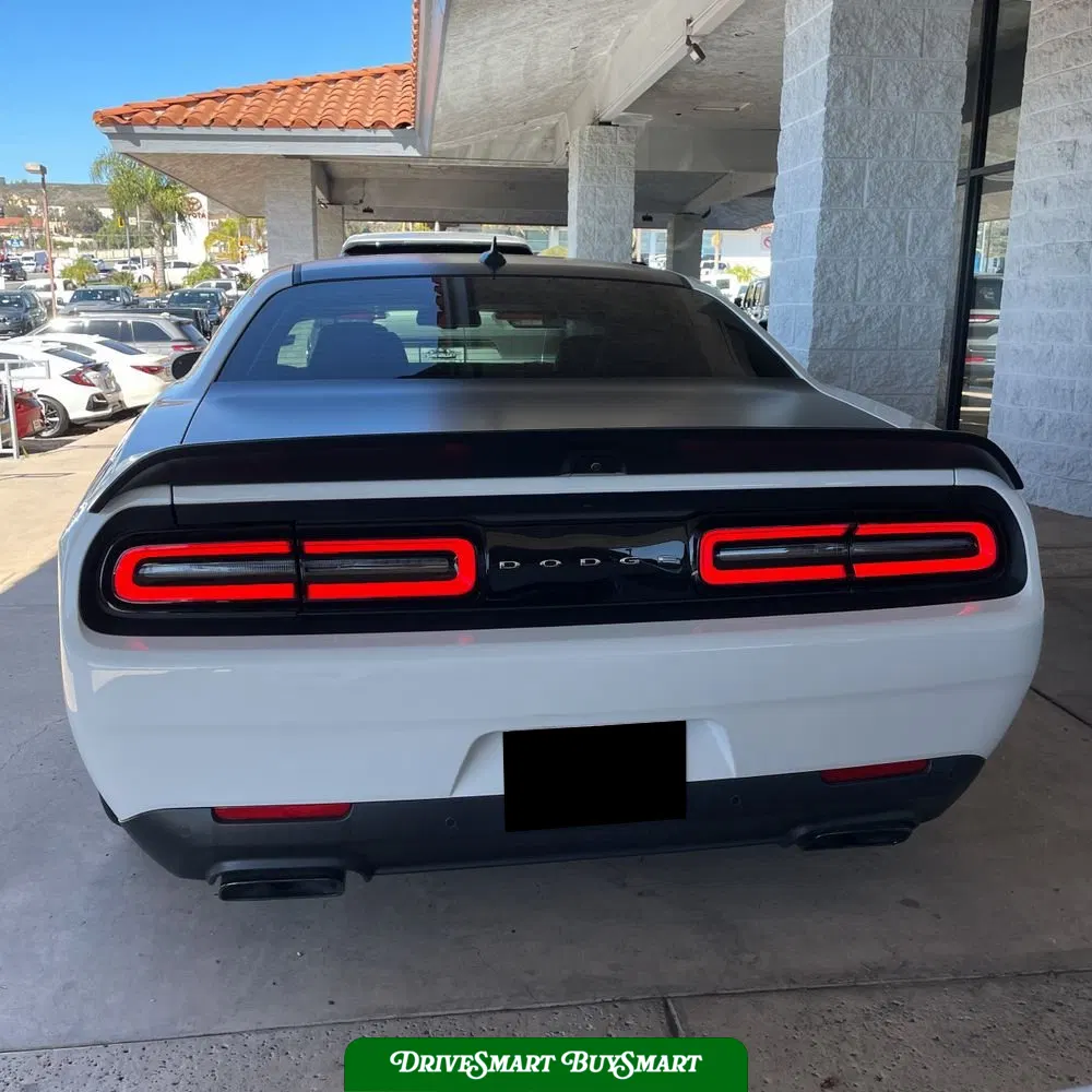2023 Dodge Challenger SRT Hellcat Redeye Jailbreak