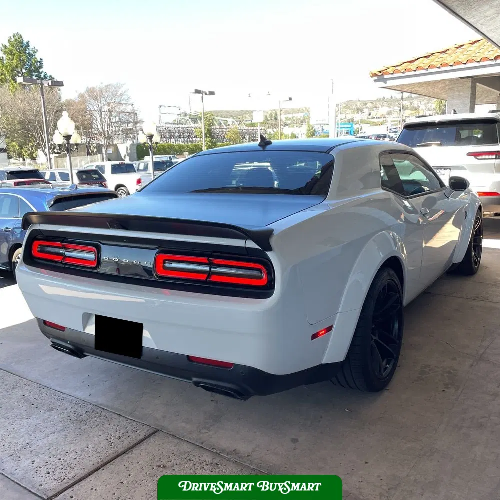 2023 Dodge Challenger SRT Hellcat Redeye Jailbreak