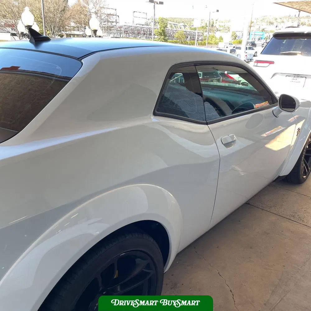 2023 Dodge Challenger SRT Hellcat Redeye Jailbreak
