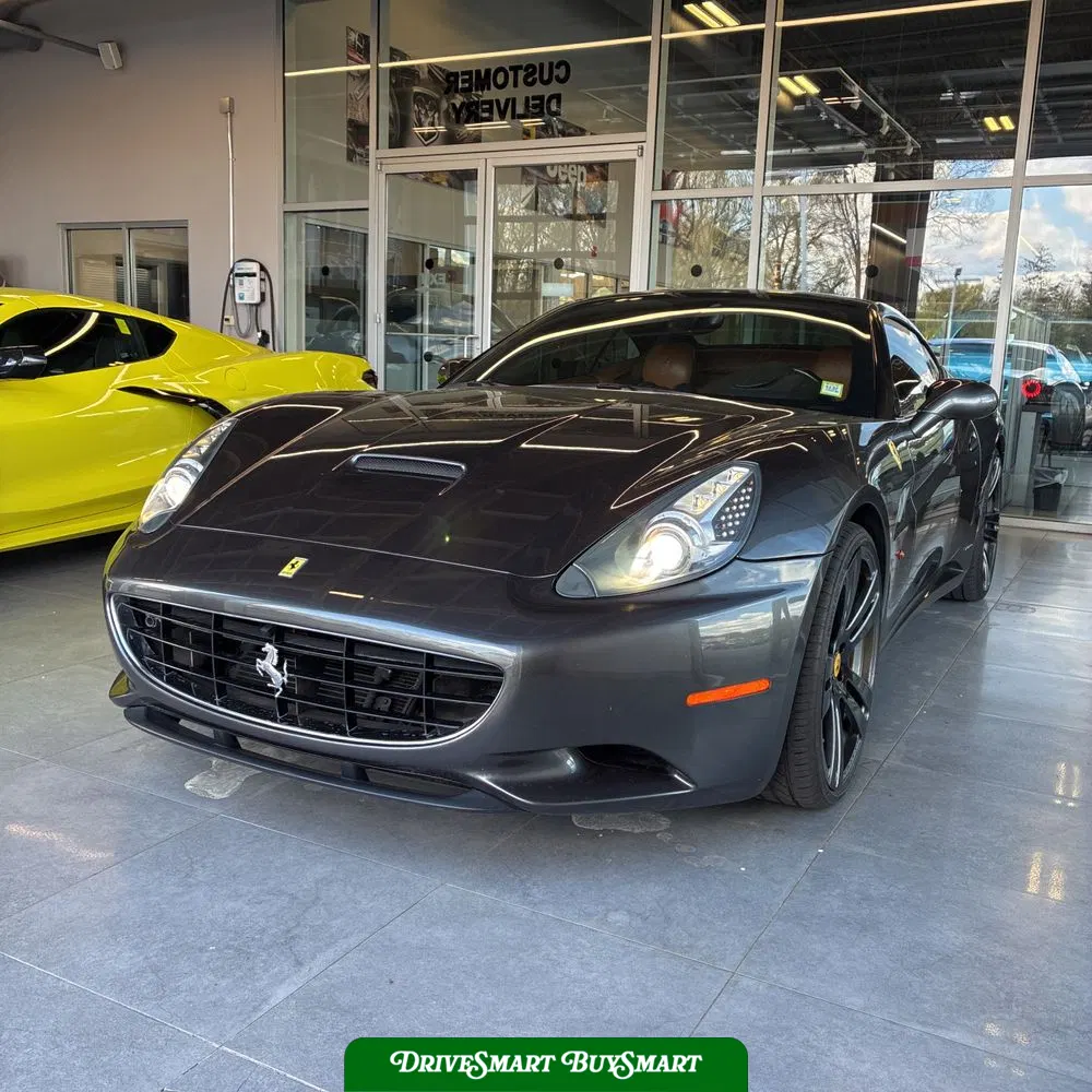 2010 Ferrari California Base 2D Convertible