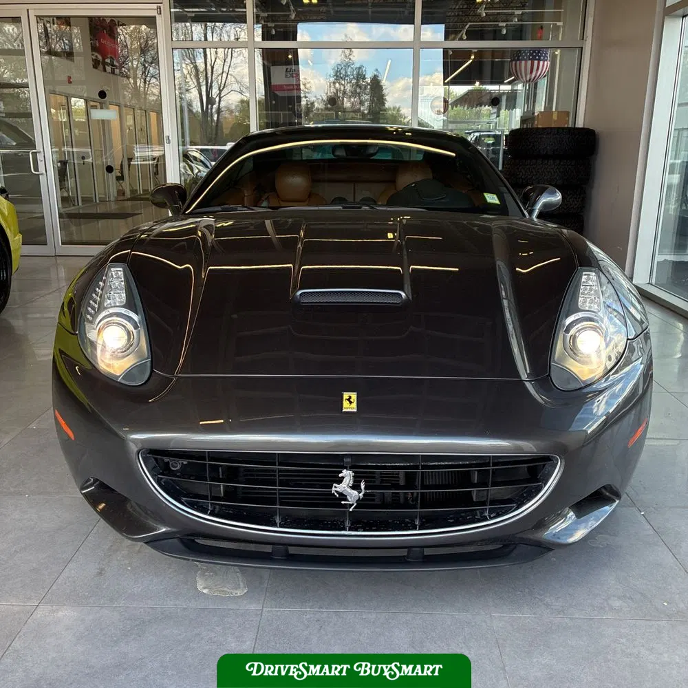 2010 Ferrari California Base 2D Convertible