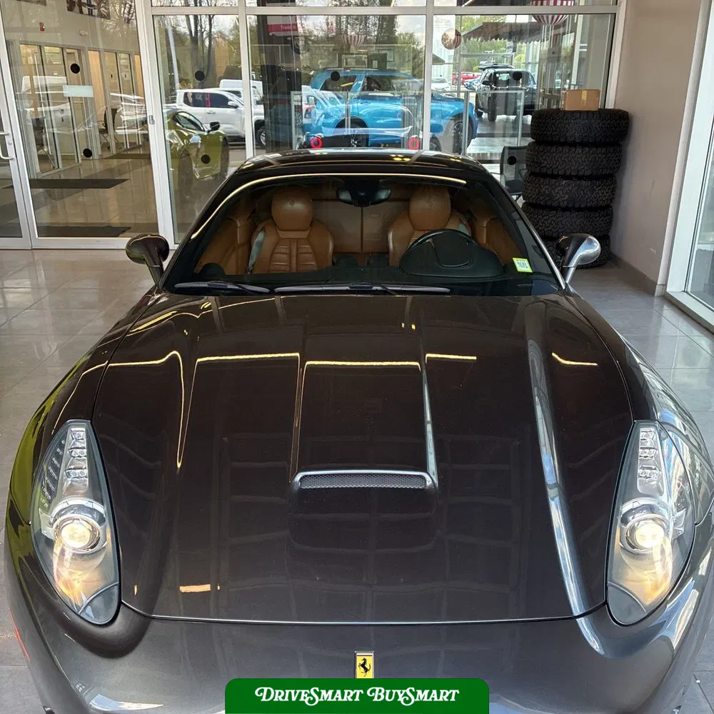 2010 Ferrari California Base 2D Convertible