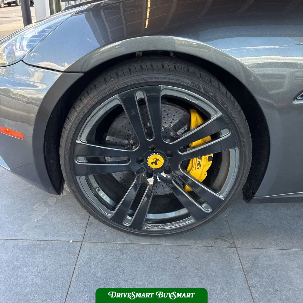 2010 Ferrari California Base 2D Convertible