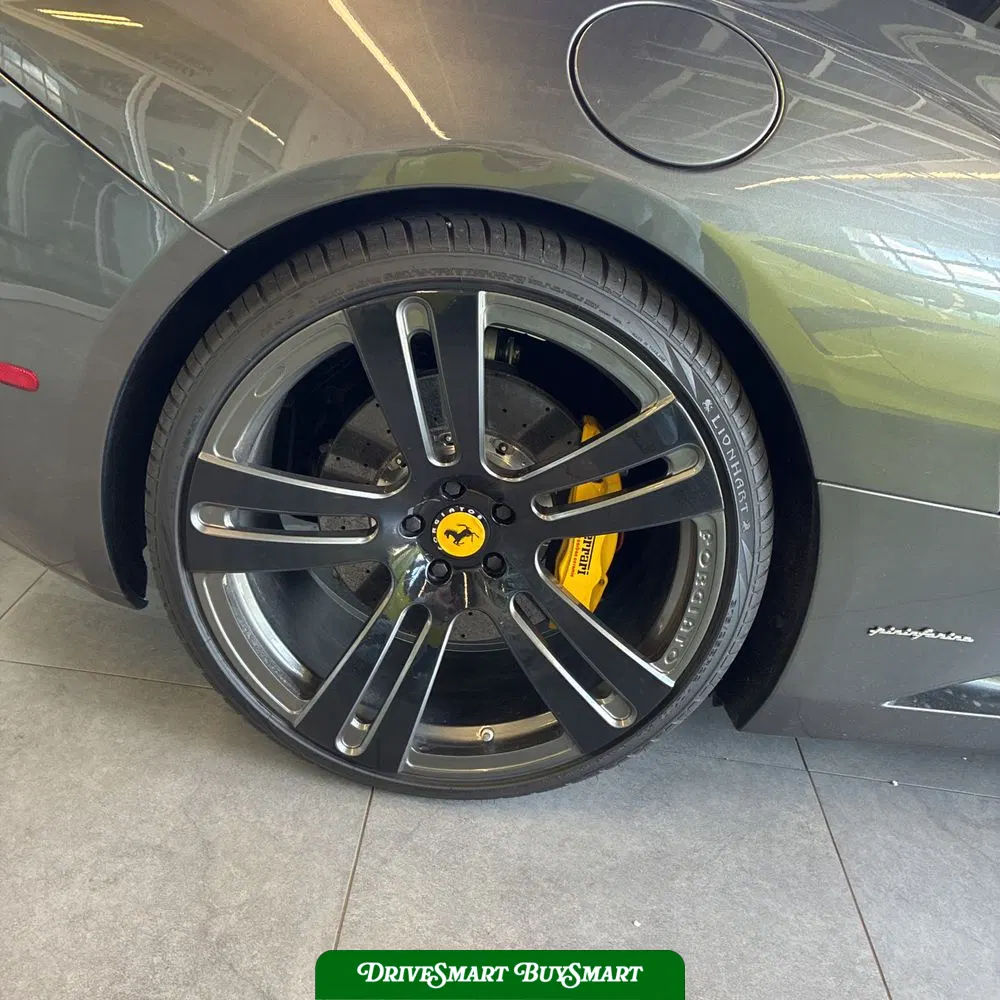 2010 Ferrari California Base 2D Convertible