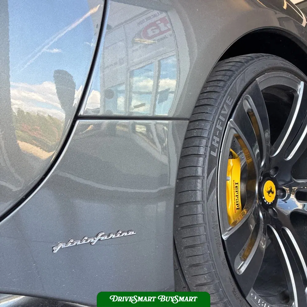 2010 Ferrari California Base 2D Convertible
