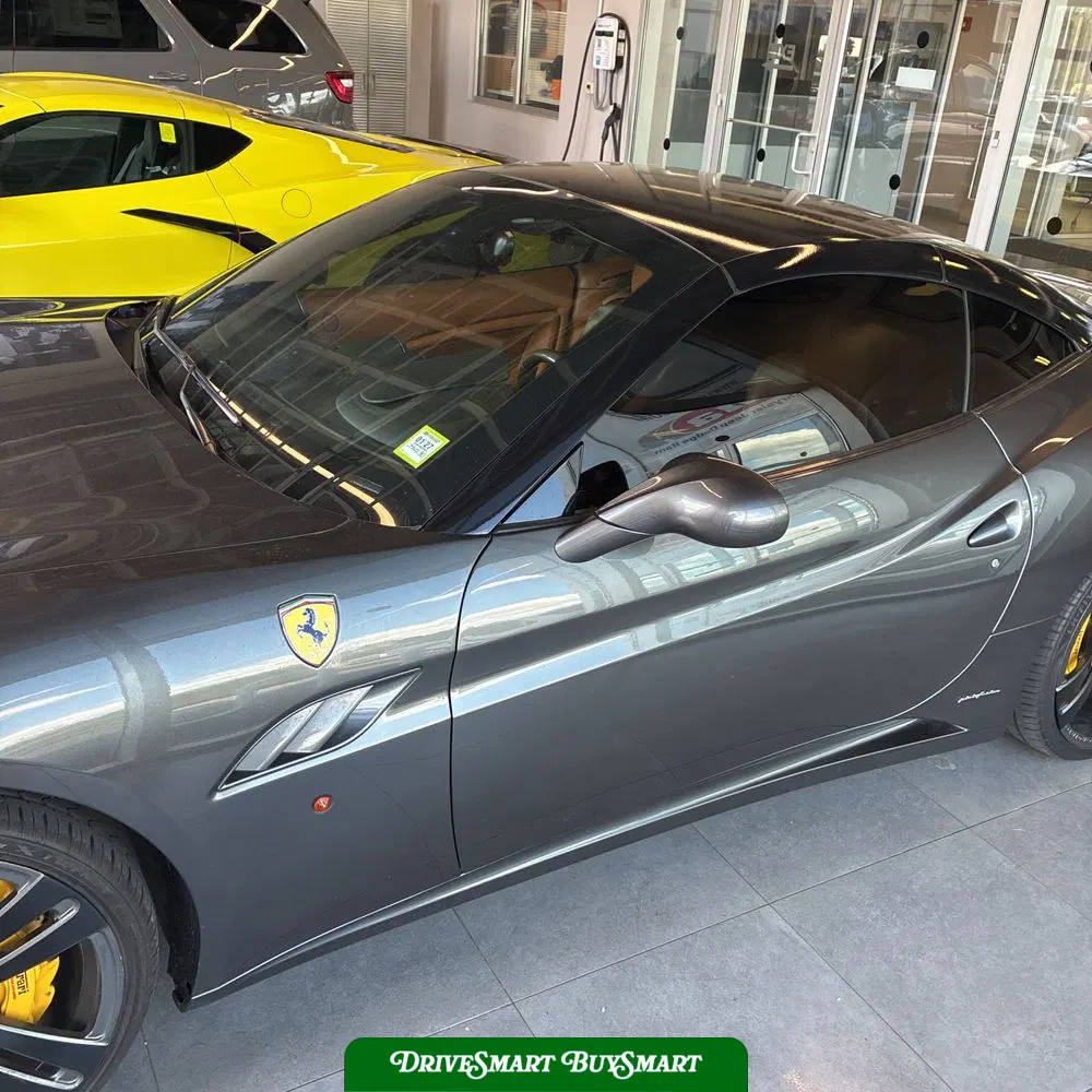 2010 Ferrari California Base 2D Convertible